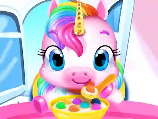Magical Unicorn Pet Care เกมออนไลน์