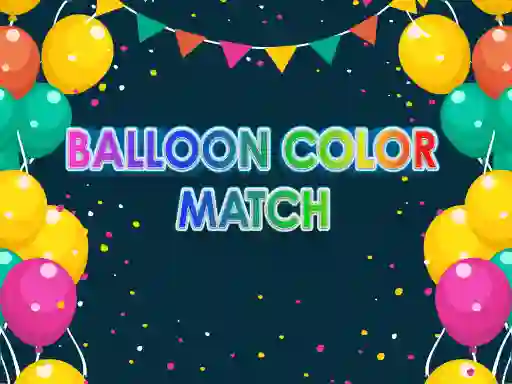 Balloon Color Matching เกมออนไลน์