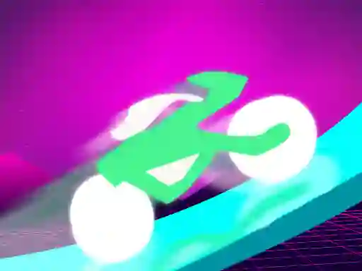 Neon Moto Driver เกมออนไลน์