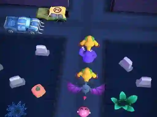 Monster Traps Escape เกมออนไลน์