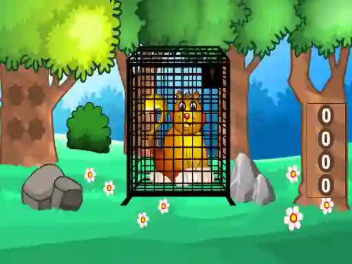 Golden Cat Escape เกมออนไลน์