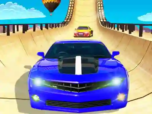 Ramp Car Stunts Racing เกมออนไลน์