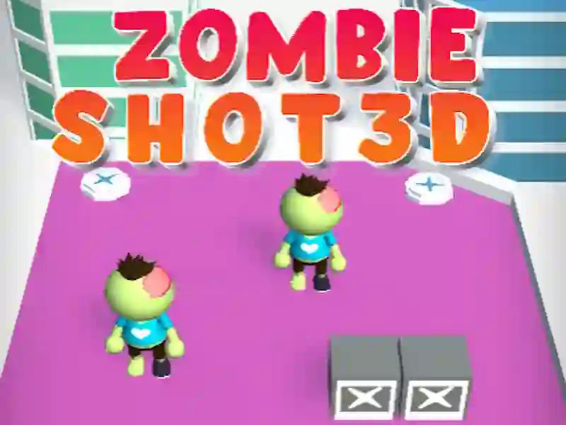 Zombie Shot 3D เกมออนไลน์