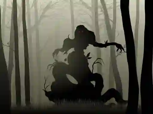 Evil Spirits Jigsaw เกมออนไลน์
