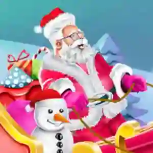 Design santas sleigh เกมออนไลน์