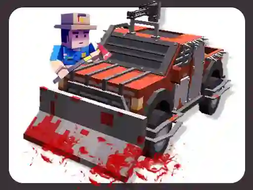 Endless Zombie Road เกมออนไลน์