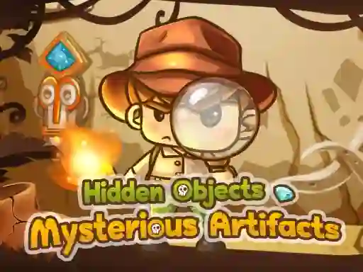 Hidden Objects: Mysterious Artifacts เกมออนไลน์