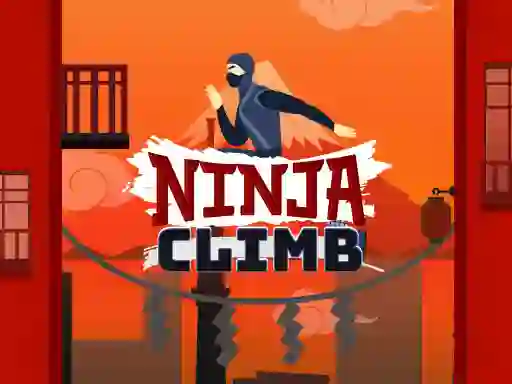Ninja Climb เกมออนไลน์