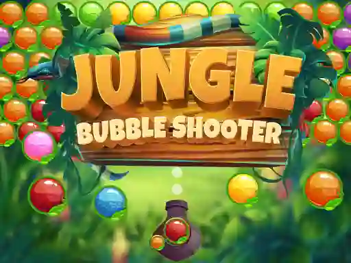 Jungle Bubble Shooter เกมออนไลน์