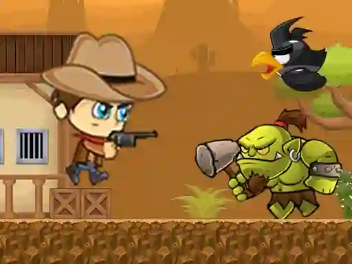 Cowboy Adventures เกมออนไลน์