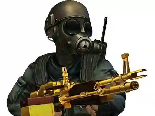 Gold Gun Fury เกมออนไลน์