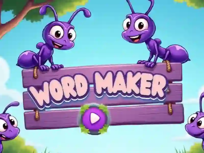 Word Maker เกมออนไลน์