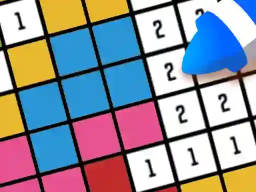 HelloKids Color By Number เกมออนไลน์