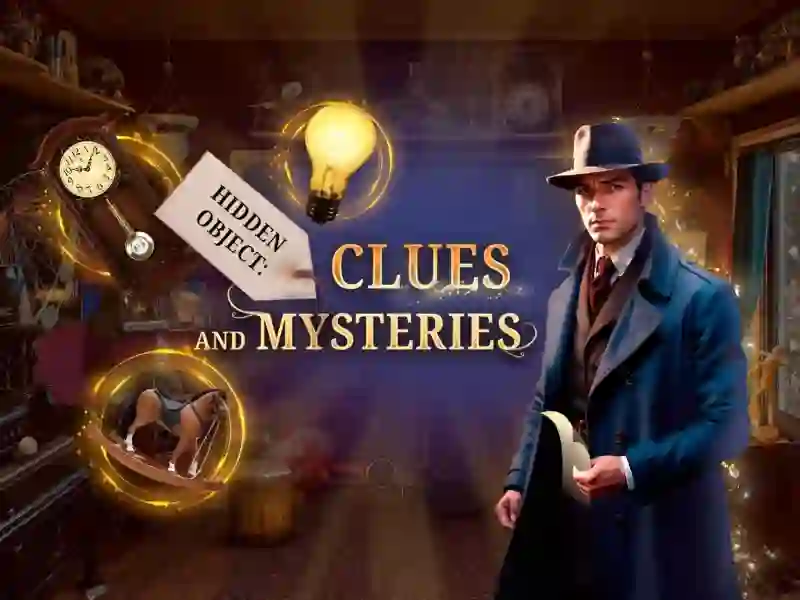 Hidden Object: Clues and Mysteries เกมออนไลน์