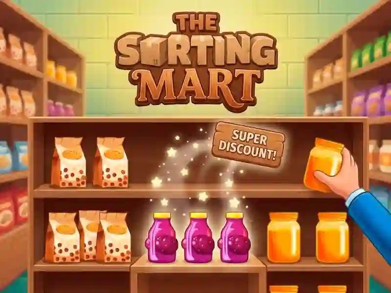 The Sorting Mart เกมออนไลน์