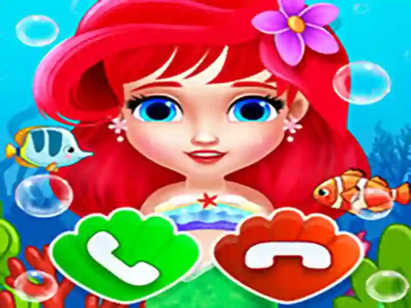 Baby Princess Mermaid Phone เกมออนไลน์