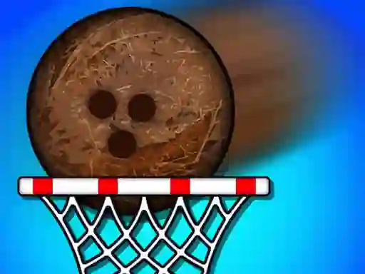 Super coconut Basketball เกมออนไลน์