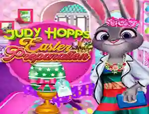 Judy Hopps Easter Preparation เกมออนไลน์