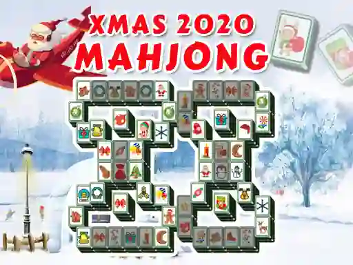 Xmas 2020 Mahjong Deluxe เกมออนไลน์