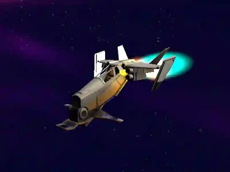 Cosmic Strike 2 เกมออนไลน์