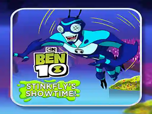 Ben 10 Challenge Stinkfly Showtime! เกมออนไลน์