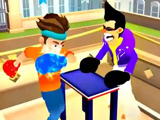 Slap Master 3D เกมออนไลน์