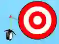 Penguin with Bow Golf เกมออนไลน์