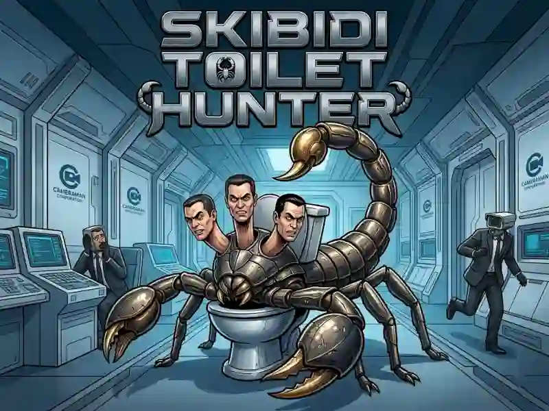 Skibidi Toilet Hunter เกมออนไลน์