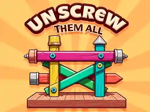Unscrew Them All เกมออนไลน์