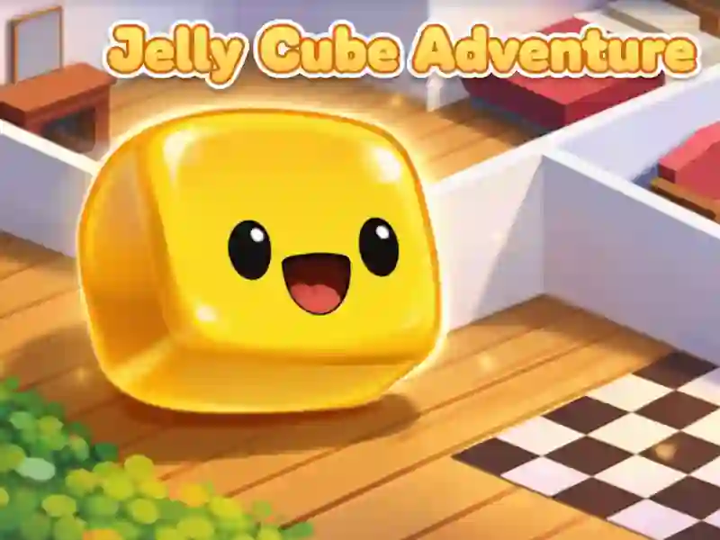 Jelly Cube Adventure เกมออนไลน์
