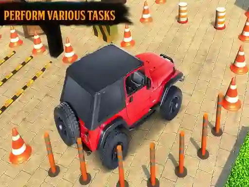 Vertical Multi Car Parking เกมออนไลน์