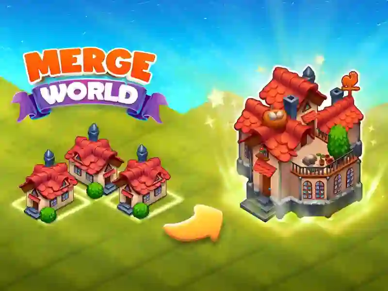 Merge World เกมออนไลน์