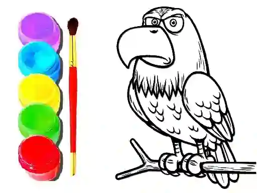 Eagle Coloring Book เกมออนไลน์