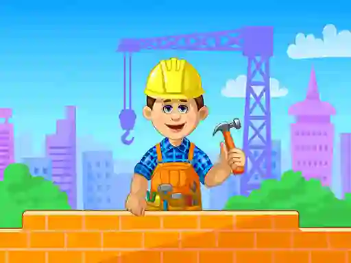 Building New House เกมออนไลน์