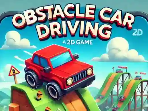 Opstacle Car Driving เกมออนไลน์
