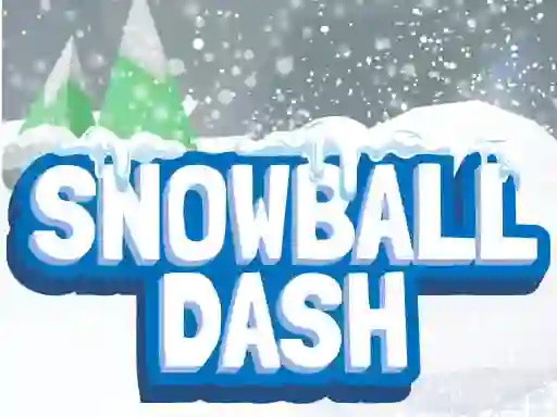 Snowball Dash เกมออนไลน์