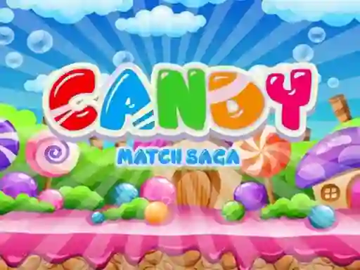 Candy Match Saga เกมออนไลน์