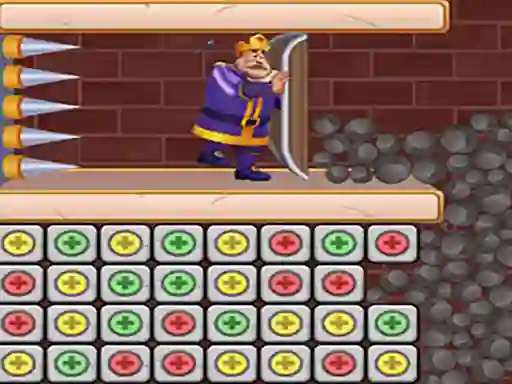 Princess Rescue Fruit Connect เกมออนไลน์