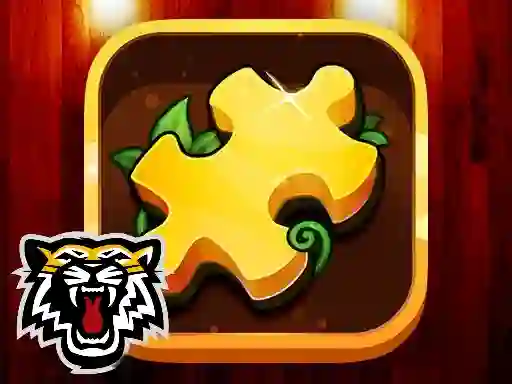 Cartoon Animals Puzzle เกมออนไลน์