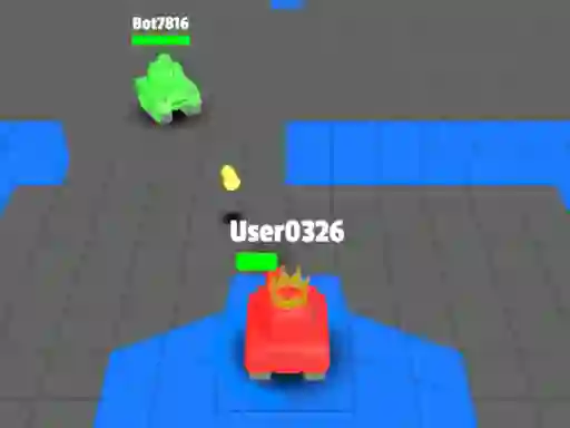 Mini Tank Wars เกมออนไลน์