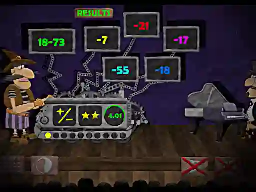 Logical Theatre Nums เกมออนไลน์