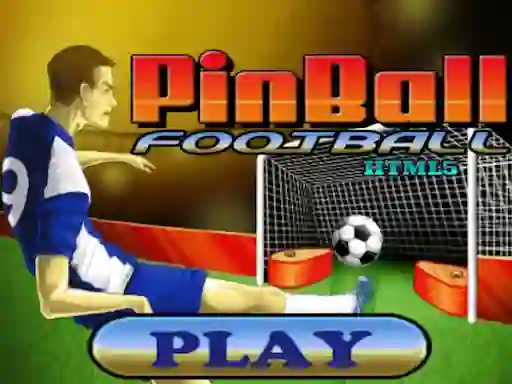 Pinball Football HTML5 เกมออนไลน์