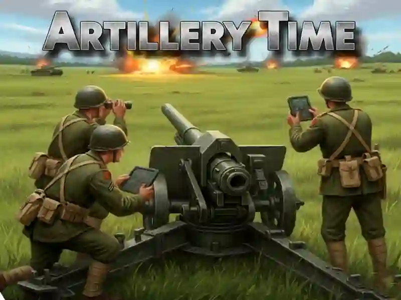 Artillery Time เกมออนไลน์