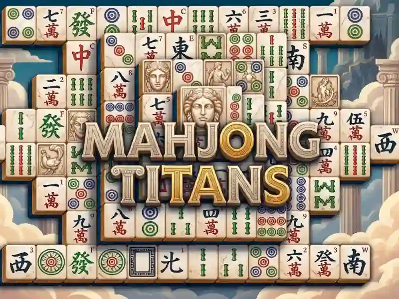 Mahjong Titans เกมออนไลน์
