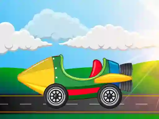 Colorful Vehicles Memory เกมออนไลน์