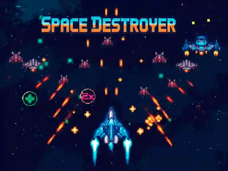 Space Destroyer เกมออนไลน์