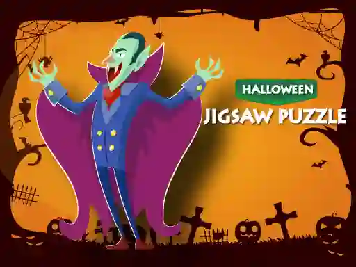 Halloween Jigsaw Puzzle เกมออนไลน์