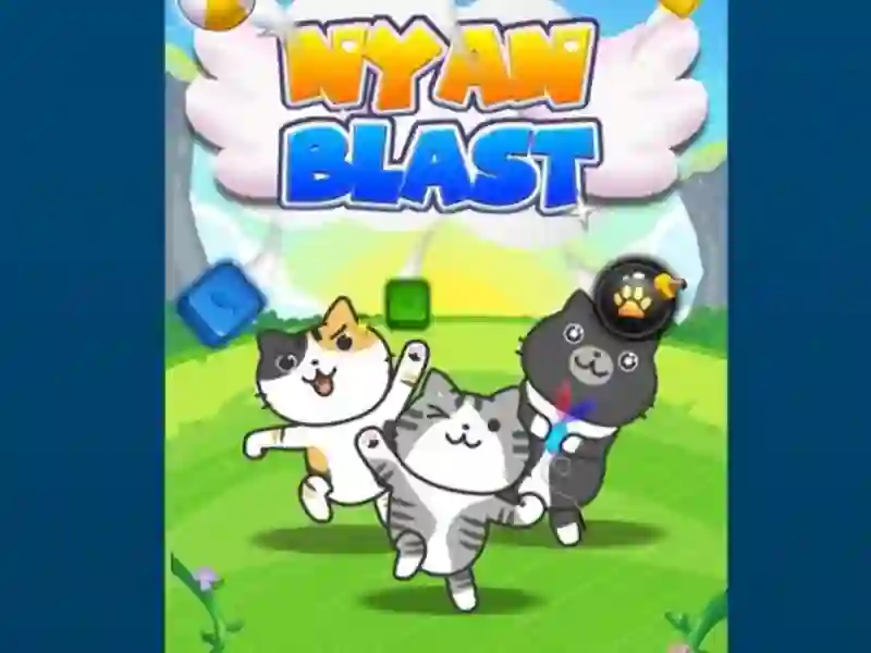 Nyan Blast เกมออนไลน์