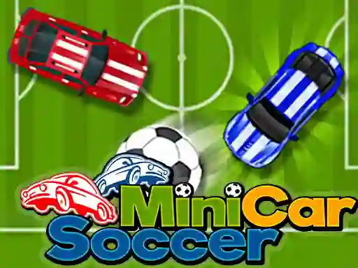 Minicars Soccer เกมออนไลน์