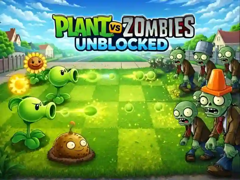 Plants Vs Zombies Unblocked เกมออนไลน์